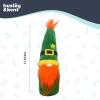 image:imageHuxley amp Kent Funny Dog Toy wSqueaker  St Patricks Day Power Plush Squeaky Dog Toys for Small Medium amp Large Dogs  Soft Stuffed Animal for Indoor Play amp Fetch  Shamrock Donut LargeOne Size