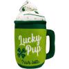 image:imageHuxley amp Kent Funny Dog Toy wSqueaker  St Patricks Day Power Plush Squeaky Dog Toys for Small Medium amp Large Dogs  Soft Stuffed Animal for Indoor Play amp Fetch  Shamrock Donut LargeLarge