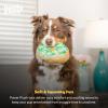 image:imageHuxley amp Kent Funny Dog Toy wSqueaker  St Patricks Day Power Plush Squeaky Dog Toys for Small Medium amp Large Dogs  Soft Stuffed Animal for Indoor Play amp Fetch  Shamrock Donut LargeLarge