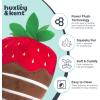 image:imageHuxley amp Kent Funny Dog Toy wSqueaker  Valentines Day Power Plush Squeaky Dog Toys for Small Medium amp Large Dogs  Soft Stuffed Animal for Indoor Play amp Fetch  Chocolate Strawberry SmallSmall