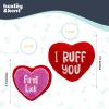 image:imageHuxley amp Kent Funny Dog Toy wSqueaker  Valentines Day Power Plush Squeaky Dog Toys for Small Medium amp Large Dogs  Soft Stuffed Animal for Indoor Play amp Fetch  Chocolate Strawberry SmallLarge