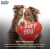 image:imageHuxley amp Kent Funny Dog Toy wSqueaker  Valentines Day Power Plush Squeaky Dog Toys for Small Medium amp Large Dogs  Soft Stuffed Animal for Indoor Play amp Fetch  Chocolate Strawberry SmallSmall