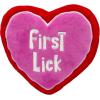 image:imageHuxley amp Kent Funny Dog Toy wSqueaker  Valentines Day Power Plush Squeaky Dog Toys for Small Medium amp Large Dogs  Soft Stuffed Animal for Indoor Play amp Fetch  Chocolate Strawberry SmallSmall