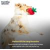 image:imageHuxley amp Kent Funny Dog Toy wSqueaker  Valentines Day Power Plush Squeaky Dog Toys for Small Medium amp Large Dogs  Soft Stuffed Animal for Indoor Play amp Fetch  Chocolate Strawberry SmallLarge