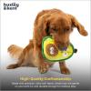 image:imageHuxley amp Kent Interactive Funny Dog Toy wSqueaker  Power Plush Treat Hiding Toy  Cute and Funny Soft Puzzle for Small amp Large Dogs  Pop n Fetch Avocado LargeLarge