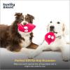 image:imageHuxley amp Kent Interactive Funny Dog Toy wSqueaker  Power Plush Treat Hiding Toy  Cute and Funny Soft Puzzle for Small amp Large Dogs  Pop n Fetch Avocado LargeLarge
