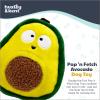 image:imageHuxley amp Kent Interactive Funny Dog Toy wSqueaker  Power Plush Treat Hiding Toy  Cute and Funny Soft Puzzle for Small amp Large Dogs  Pop n Fetch Avocado LargeSmall