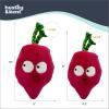 image:imageHuxley amp Kent Interactive Funny Dog Toy wSqueaker  Power Plush Treat Hiding Toy  Cute and Funny Soft Puzzle for Small amp Large Dogs  Pop n Fetch Avocado LargeLarge