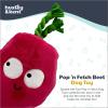 image:imageHuxley amp Kent Interactive Funny Dog Toy wSqueaker  Power Plush Treat Hiding Toy  Cute and Funny Soft Puzzle for Small amp Large Dogs  Pop n Fetch Avocado LargeLarge