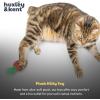 image:imageHuxley amp Kent Plush Cat Toy  Valentines Day Interactive Catnip Toy for Cats amp Kittens  Soft with Crinkle amp Catnip  Fun Indoor Play  Chocolate Covered Strawberry