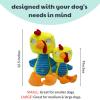 image:imageHuxley amp Kent Slappies for Dogs  Beary Styles Large  Squeak amp Shake Dog Toy  No Stuff Squeaky Toy TPR Ball in Head  Simulates Hunting Nature for DogsSmall