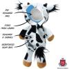 image:imageHuxley amp Kent Slappies for Dogs  Beary Styles Large  Squeak amp Shake Dog Toy  No Stuff Squeaky Toy TPR Ball in Head  Simulates Hunting Nature for DogsLarge