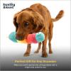 image:imageHuxley amp Kent Slappies for Dogs  Beary Styles Large  Squeak amp Shake Dog Toy  No Stuff Squeaky Toy TPR Ball in Head  Simulates Hunting Nature for DogsLarge