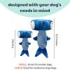 image:imageHuxley amp Kent Slappies for Dogs  Beary Styles Large  Squeak amp Shake Dog Toy  No Stuff Squeaky Toy TPR Ball in Head  Simulates Hunting Nature for DogsSmall