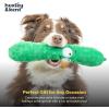 image:imageHuxley amp Kent Slappies for Dogs  Beary Styles Large  Squeak amp Shake Dog Toy  No Stuff Squeaky Toy TPR Ball in Head  Simulates Hunting Nature for DogsLarge
