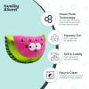 image:imageHuxley amp Kent Slappies for Dogs  Beary Styles Large  Squeak amp Shake Dog Toy  No Stuff Squeaky Toy TPR Ball in Head  Simulates Hunting Nature for DogsLarge