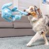 image:imageHuxley amp Kent Slappies for Dogs  Beary Styles Large  Squeak amp Shake Dog Toy  No Stuff Squeaky Toy TPR Ball in Head  Simulates Hunting Nature for DogsLarge