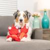 image:imageHuxley amp Kent Slappies for Dogs  Beary Styles Large  Squeak amp Shake Dog Toy  No Stuff Squeaky Toy TPR Ball in Head  Simulates Hunting Nature for DogsLarge