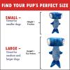 image:imageHuxley amp Kent Slappies for Dogs  Beary Styles Large  Squeak amp Shake Dog Toy  No Stuff Squeaky Toy TPR Ball in Head  Simulates Hunting Nature for DogsLarge