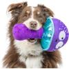image:imageHuxley amp Kent Slappies for Dogs  Beary Styles Large  Squeak amp Shake Dog Toy  No Stuff Squeaky Toy TPR Ball in Head  Simulates Hunting Nature for DogsLarge