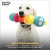 image:imageHuxley amp Kent Slappies for Dogs  Beary Styles Small  Squeak amp Shake Dog Toy  No Stuff Squeaky Toy TPR Ball in Head  Simulates Hunting Nature for DogsSmall