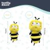 image:imageHuxley amp Kent Slappies for Dogs  Beary Styles Small  Squeak amp Shake Dog Toy  No Stuff Squeaky Toy TPR Ball in Head  Simulates Hunting Nature for DogsLarge