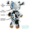 image:imageHuxley amp Kent Slappies for Dogs  Beary Styles Small  Squeak amp Shake Dog Toy  No Stuff Squeaky Toy TPR Ball in Head  Simulates Hunting Nature for DogsSmall