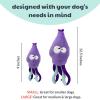 image:imageHuxley amp Kent Slappies for Dogs  Beary Styles Small  Squeak amp Shake Dog Toy  No Stuff Squeaky Toy TPR Ball in Head  Simulates Hunting Nature for DogsSmall