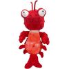 image:imageHuxley amp Kent Slappies for Dogs  Beary Styles Small  Squeak amp Shake Dog Toy  No Stuff Squeaky Toy TPR Ball in Head  Simulates Hunting Nature for DogsLarge
