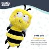 image:imageHuxley amp Kent Slappies for Dogs  Beary Styles Small  Squeak amp Shake Dog Toy  No Stuff Squeaky Toy TPR Ball in Head  Simulates Hunting Nature for DogsLarge