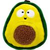 image:imageHuxley amp Kent Interactive Funny Dog Toy wSqueaker  Power Plush Treat Hiding Toy  Cute and Funny Soft Puzzle for Small amp Large Dogs  Pop n Fetch Avocado LargeLarge