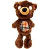 image:imageHuxley amp Kent Slappies for Dogs  Beary Styles Large  Squeak amp Shake Dog Toy  No Stuff Squeaky Toy TPR Ball in Head  Simulates Hunting Nature for DogsSmall