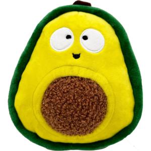 image:imageHuxley amp Kent Interactive Funny Dog Toy wSqueaker  Power Plush Treat Hiding Toy  Cute and Funny Soft Puzzle for Small amp Large Dogs  Pop n Fetch Avocado LargeLarge