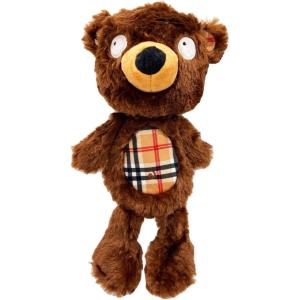 image:imageHuxley amp Kent Slappies for Dogs  Beary Styles Large  Squeak amp Shake Dog Toy  No Stuff Squeaky Toy TPR Ball in Head  Simulates Hunting Nature for DogsLarge