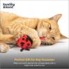 image:imageHuxley amp Kent Flinger Plush Cat Toy  Interactive Catnip Toy for Cats amp Kittens  Soft with Crinkle amp Catnip  Perfect for Flinging amp Chasing  Bumble Bee FlingerLadybug Flinger