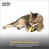 image:imageHuxley amp Kent Flinger Plush Cat Toy  Interactive Catnip Toy for Cats amp Kittens  Soft with Crinkle amp Catnip  Perfect for Flinging amp Chasing  Bumble Bee FlingerBumble Bee Flinger