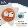 image:imageHuxley amp Kent Flinger Plush Cat Toy  Interactive Catnip Toy for Cats amp Kittens  Soft with Crinkle amp Catnip  Perfect for Flinging amp Chasing  Bumble Bee FlingerFlower Flinger