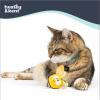 image:imageHuxley amp Kent Flinger Plush Cat Toy  Interactive Catnip Toy for Cats amp Kittens  Soft with Crinkle amp Catnip  Perfect for Flinging amp Chasing  Flower FlingerBumble Bee Flinger