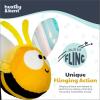 image:imageHuxley amp Kent Flinger Plush Cat Toy  Interactive Catnip Toy for Cats amp Kittens  Soft with Crinkle amp Catnip  Perfect for Flinging amp Chasing  Flower FlingerBumble Bee Flinger