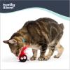 image:imageHuxley amp Kent Flinger Plush Cat Toy  Interactive Catnip Toy for Cats amp Kittens  Soft with Crinkle amp Catnip  Perfect for Flinging amp Chasing  Ladybug FlingerLadybug Flinger