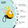 image:imageHuxley amp Kent Flinger Plush Cat Toy  Interactive Catnip Toy for Cats amp Kittens  Soft with Crinkle amp Catnip  Perfect for Flinging amp Chasing  Ladybug FlingerBumble Bee Flinger