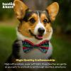 image:imageHuxley amp Kent Pet Bow Tie for Dogs amp Cats  Fall Holiday Adjustable Hook amp Loop Collar Accessory  Cute amp Comfortable for Holidays amp Celebrations  Buffalo Check SmallUgly Sweater