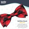 image:imageHuxley amp Kent Pet Bow Tie for Dogs amp Cats  Holiday Adjustable Hook amp Loop Collar Accessory  Cute amp Comfortable for Holidays amp Celebrations  Christmas Trees LargeCheckered