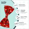 image:imageHuxley amp Kent Pet Bow Tie for Dogs amp Cats  Holiday Adjustable Hook amp Loop Collar Accessory  Cute amp Comfortable for Holidays amp Celebrations  Christmas Trees LargeChristmas Trees