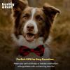 image:imageHuxley amp Kent Pet Bow Tie for Dogs amp Cats  Holiday Adjustable Hook amp Loop Collar Accessory  Cute amp Comfortable for Holidays amp Celebrations  Christmas Plaid LargeCheckered