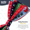 image:imageHuxley amp Kent Pet Bow Tie for Dogs amp Cats  Holiday Adjustable Hook amp Loop Collar Accessory  Cute amp Comfortable for Holidays amp Celebrations  Christmas Trees LargeUgly Sweater