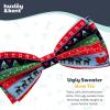 image:imageHuxley amp Kent Pet Bow Tie for Dogs amp Cats  Holiday Adjustable Hook amp Loop Collar Accessory  Cute amp Comfortable for Holidays amp Celebrations  Christmas Trees LargeUgly Sweater
