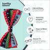 image:imageHuxley amp Kent Pet Bow Tie for Dogs amp Cats  Holiday Adjustable Hook amp Loop Collar Accessory  Cute amp Comfortable for Holidays amp Celebrations  Christmas Trees LargeUgly Sweater