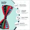 image:imageHuxley amp Kent Pet Bow Tie for Dogs amp Cats  Holiday Adjustable Hook amp Loop Collar Accessory  Cute amp Comfortable for Holidays amp Celebrations  Christmas Trees LargeUgly Sweater