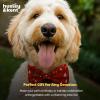 image:imageHuxley amp Kent Pet Bow Tie for Dogs amp Cats  Holiday Adjustable Hook amp Loop Collar Accessory  Cute amp Comfortable for Holidays amp Celebrations  Ugly Sweater LargeChristmas Trees